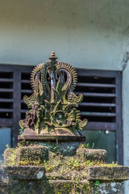 Klan bileşik, Dusun Ambengan, Bali Endonezya taç gibi üst.