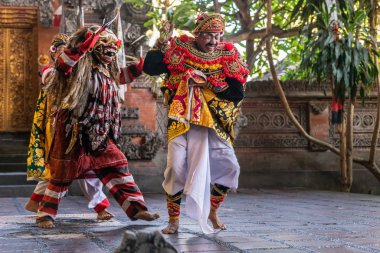 Chase Banjar Gelulung, Bali I Sahadewa Barong Dans Stüdyosu'nda