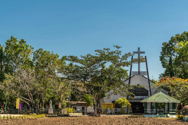 Chiesa di Iwahig Colonia Penale, Puerto Princesa, Palawan, Philipp — Foto Stock