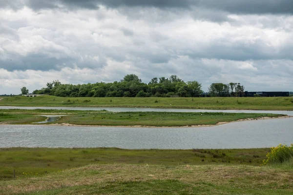 Refugio de aves Zwin, Knokke-Heist, Bélgica . — Foto de Stock