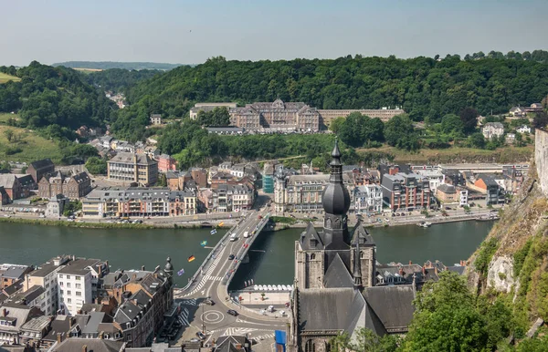 Colegio Notre Dame de Bellevue en Dinant, Bélgica . — Foto de Stock