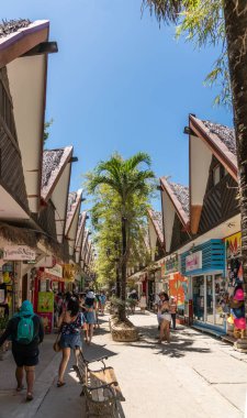 D'Mall de Boracay, Balabag, Boracay, Filipinler.