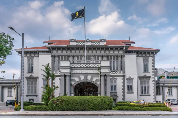 Cricket Club van Singapore Building, Singapore. — Stockfoto