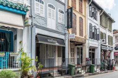 Club Street, Singapur'daki bar ve restoran sırası.