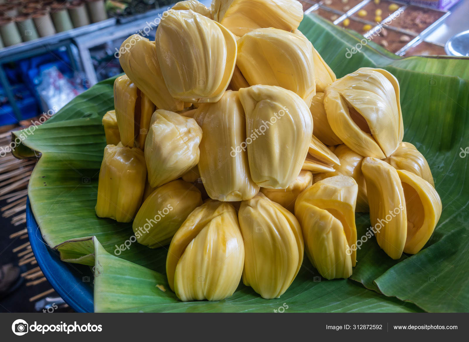 Canned Jackfruit Edeka Jackfruit Edeka Jackfrucht Taroblätter 113g