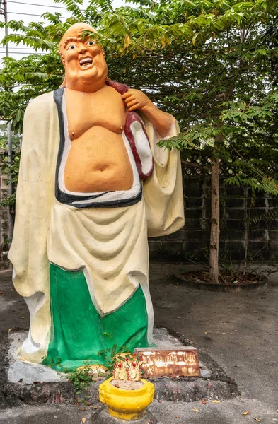 Pra Suk Pak Kia Po Chee, octavo santo, en el monasterio de Wang Saen Suk — Foto de Stock