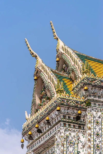 Tablas en el Templo del Amanecer, Bangkok Tailandia . —  Fotos de Stock