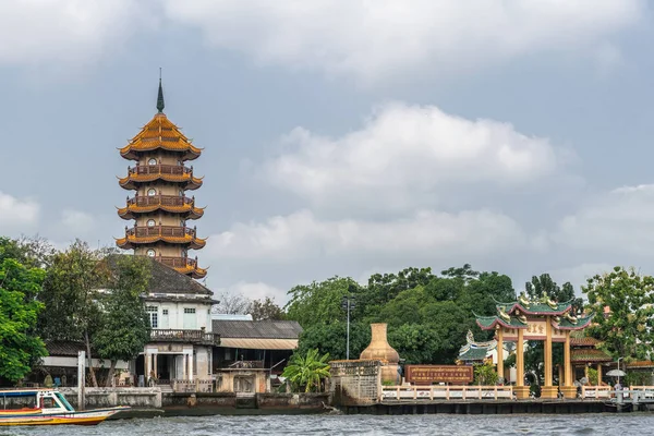 Chee Chin Khor templom és Pagoda, Bangkok Thaiföld. — Stock Fotó