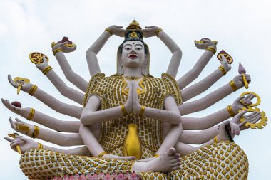 Gaint Guan Yin 'in kendisi, heykel, Ko Samui Adası, Tha