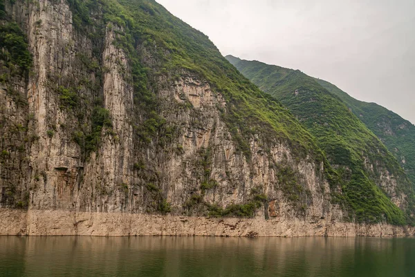 Wushan Hubei China Mei 2010 Gorge Rivier Yangtze Recht Naar — Stockfoto