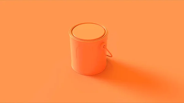 페인트 렌더링의 주황색 — 스톡 사진