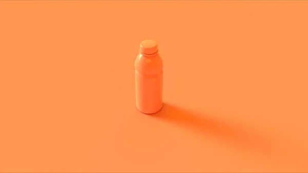 Oranje Sportdrank Illustratie Rendering — Stockfoto