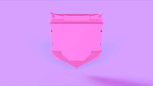 Gambar Pink Shield Badge — Stok Foto