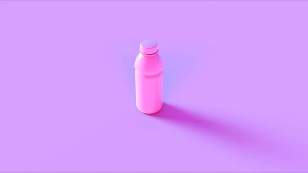 Pink Sports Drink Иллюстрация Рендеринг — стоковое фото