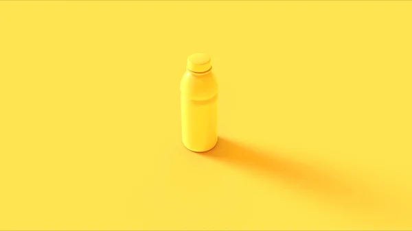 Żółty Sport Drink Ilustracja Renderowania — Zdjęcie stockowe