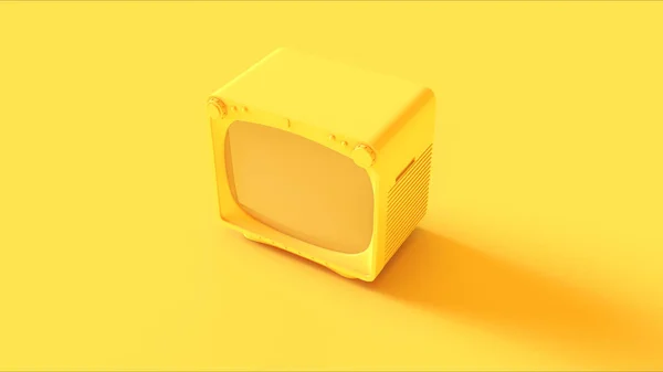 Yellow Ілюстрація Рендеринг — стокове фото