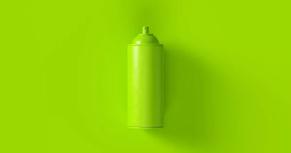 Spray Verde Pode Ilustração — Fotografia de Stock