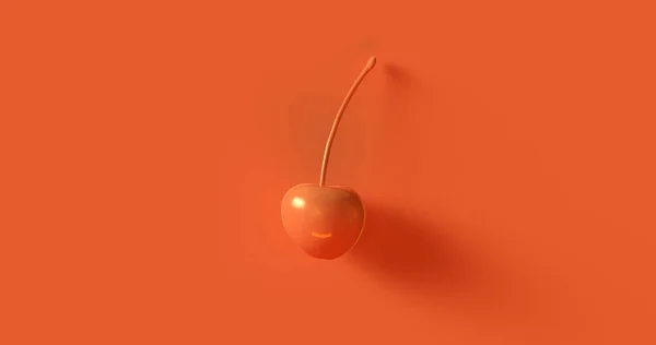 Orange Cherry Illustration — Stockfoto