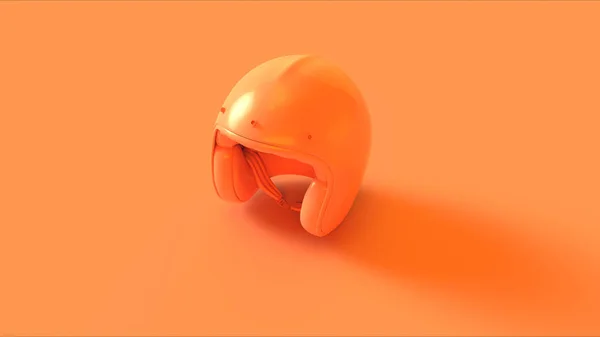 Orange Helmet Illusztráció — Stock Fotó