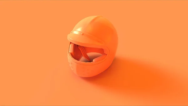 Casco Arancione Illustrazione — Foto Stock