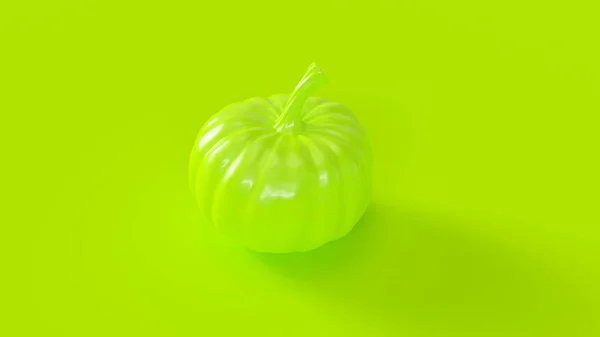 Calabaza Verde Ilustración —  Fotos de Stock