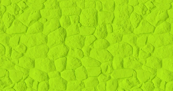 Verde Cobbled Wall Texturizado Fundo Ilustração — Fotografia de Stock