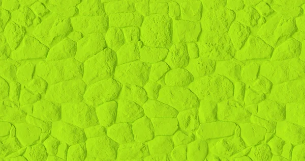 Verde Cobbled Wall Texturizado Fundo Ilustração — Fotografia de Stock