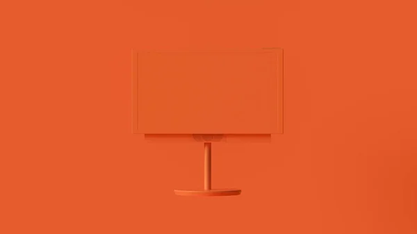Orange Moderne Illustration — Stockfoto