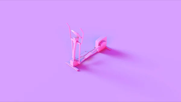 Pink Cross Trainer Illustration — Stock Photo, Image