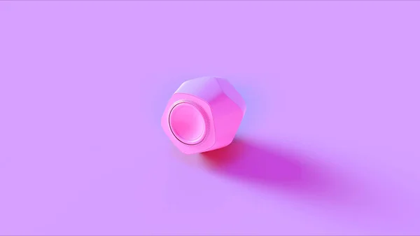 Pink Speaker Illustration — Stock Photo, Image