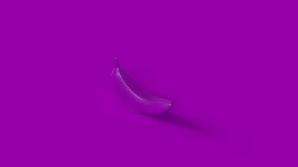 Purple Banana Illustration — Stock Photo, Image