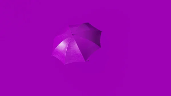 Umbrella Roxo Ilustração — Fotografia de Stock