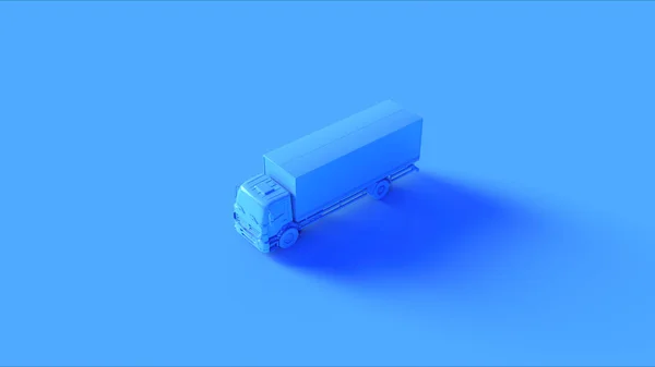 Niebieski Truck Ilustracja — Zdjęcie stockowe