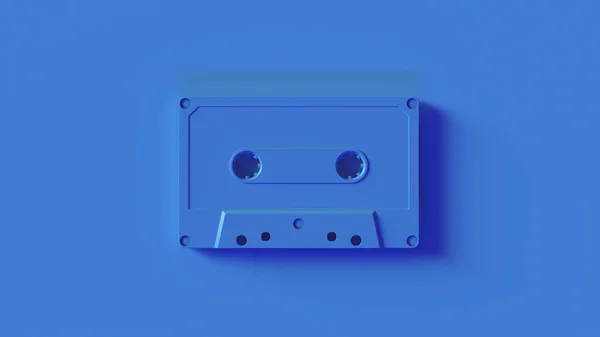 Иллюстрация Bright Blue Cutte Tape — стоковое фото