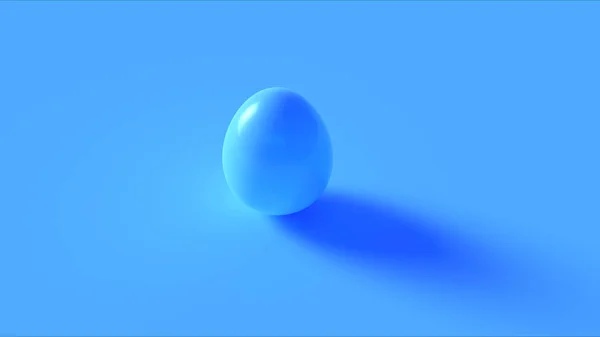 Блакитне Яйце Ілюстрація — стокове фото