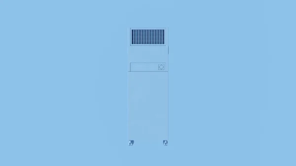 Blek Blå Kontor Luftkonditioneringen Illustration Göra — Stockfoto