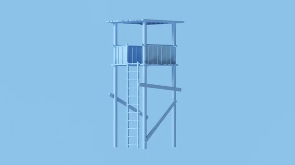 Mavi Saat Kulesi Illüstrasyon — Stok fotoğraf
