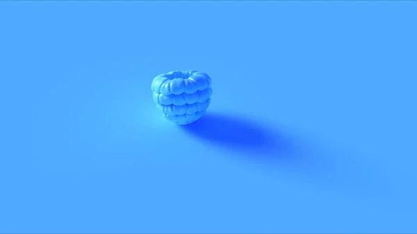 Blue Raspberry Illustration — Stock Photo, Image