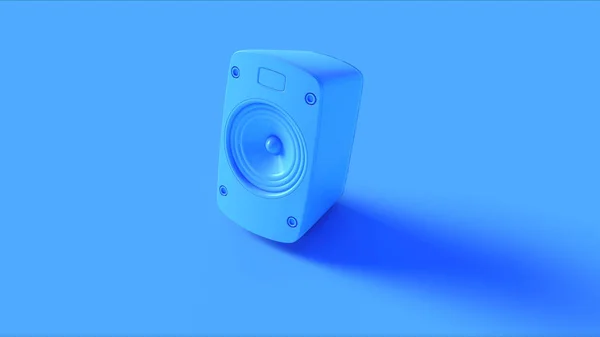 Blauer Lautsprecher Illustration — Stockfoto