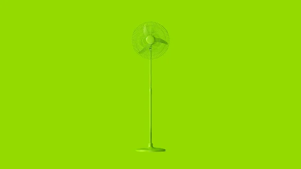 Охладительный Вентилятор Green Office Иллюстрация Рендеринг — стоковое фото