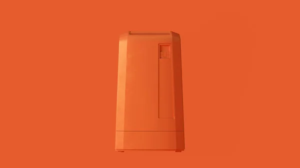 Πορτοκαλί Γραφείο Κλιματιστικό Απεικόνιση Απόδοση — Φωτογραφία Αρχείου