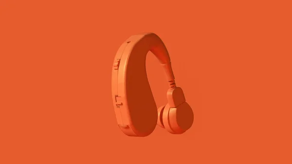 Правообладатель Иллюстрации Orange Hearing Aid — стоковое фото