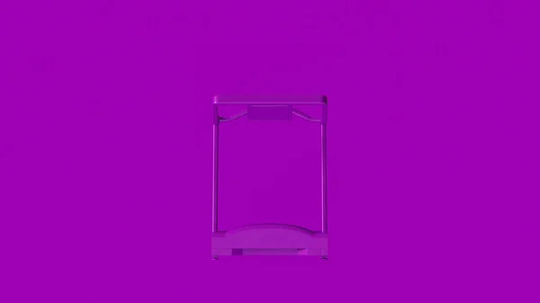 Фіолетовий Бігова Доріжка Машина Ілюстрація — стокове фото