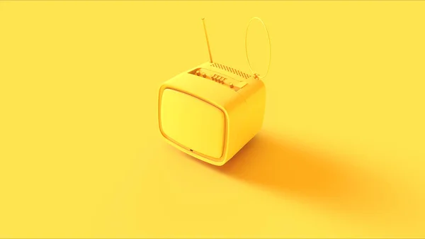 Yellow Illustration Rendering — Stock Photo, Image