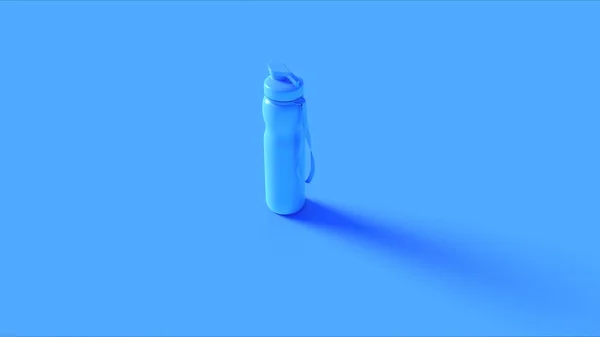 Blaue Wasserflasche Illustration Rendering — Stockfoto