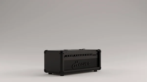 Black Concert Speaker 3d illustration 3d render