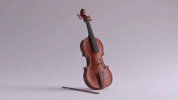 Vintage Violin Illustration Render — Stockfoto