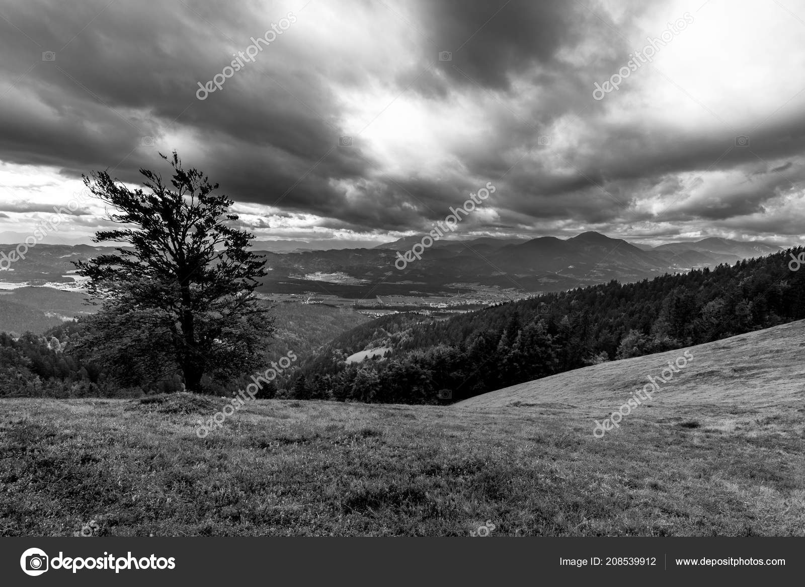 Overcast Gloomy Weather Clouds Sky Mountains Range Forest Rural Village Stock Photo Image By C Subbotsky Overcast Gloomy Weather Clouds Sky Mountains Range Forest Rural Village Stock Photo Image By C Subbotsky