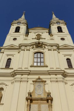 ZiRC Abbey Zirc, Macaristan bir yaz öğleden sonra.