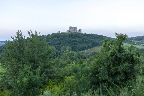 Castello Medievale Csesznek Ungheria — Foto Stock